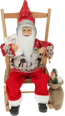 JÕULUKUJU JÕULUVANA KIIKTOOLIS 35CM