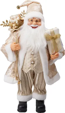 JÕULUKUJU JÕULUVANA KINGITUSEGA LED 30X20X60CM