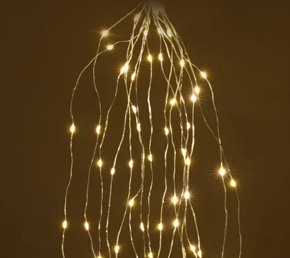 JÕULUPUU TULED 160LED 8X190CM SOE VALGUS 4XAA