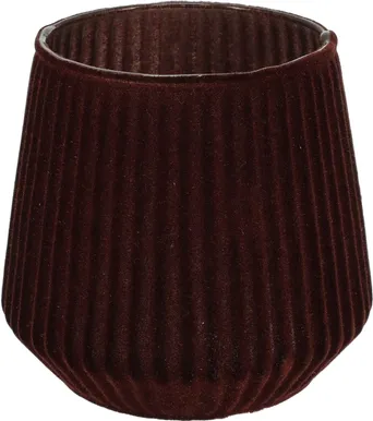 TEEKÜÜNLAHOIDJA 11,5X11CM KLAAS PRUUN