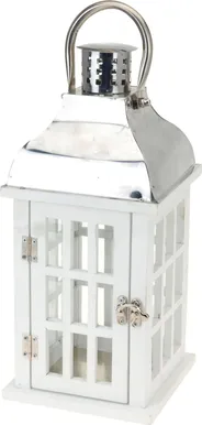 LATERN PUIT 15X32CM VALGE