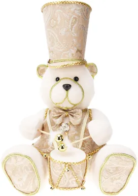 JÕULUKUJU KARU TRUMMIGA 33CM