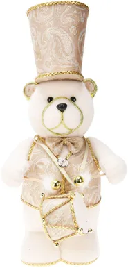 JÕULUKUJU KARU TRUMMIGA 39CM