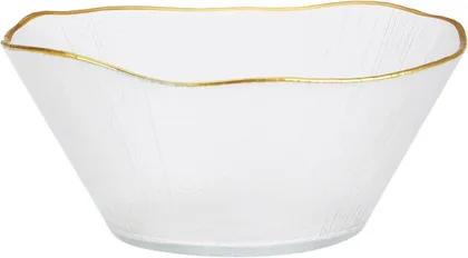 KLAASKAUSS Ø21CM KULDSE ÄÄREGA