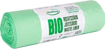 KOMPOSTITAVAD PRÜGIKOTID BIOBAG 140L, 3TK RULLIS