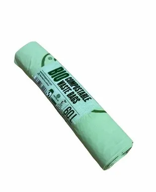 BIOLAGUNEVAD PRÜGIKOTID BIOBAG 60L , 5TK RULLIS
