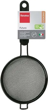 SÕEL METALTEX FUTURA Ø10CM, METALL/PLAST, MUST