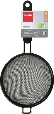 SÕEL METALTEX FUTURA Ø14CM, METALL/PLAST, MUST