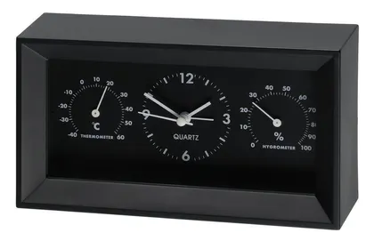 ÄRATUSKELL 4LIVING OLLIE 20X11CM MUST