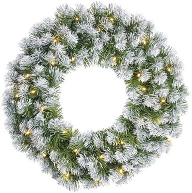 JÕULUPÄRG BLACK BOX TREES NORTON Ø60CM 30LED LUMINE