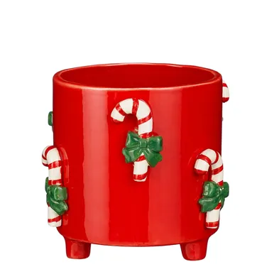 ÜMBRISPOTT MICA DECORATIONS KOMM Ø16CM PUNANE