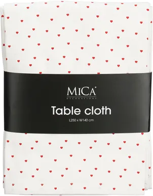 LAUDLINA MICA DECORATIONS 250X140CM VALGE TÄPILINE