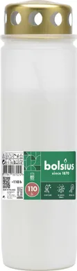 KALMUKÜÜNAL KAANEGA BOLSIUS 110H, VALGE