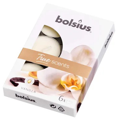 LÕHNA-TEEKÜÜNAL BOLSIUS 4H, VANILJE 6TK PAKIS
