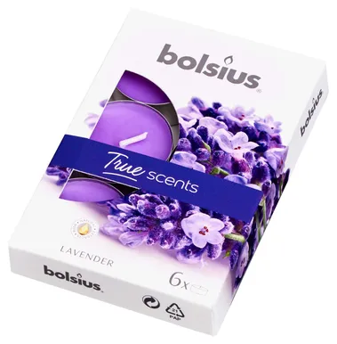 LÕHNA-TEEKÜÜNAL BOLSIUS 4H, LAVENDEL 6TK PAKIS