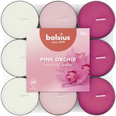 LÕHNA-TEEKÜÜNAL BOLSIUS 3,5H, ORHIDEE 18TK PAKIS