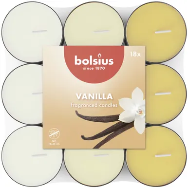 LÕHNA-TEEKÜÜNAL BOLSIUS 3,5H, VANILJE 18TK PAKIS