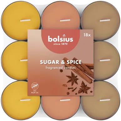 LÕHNA-TEEKÜÜNAL BOLSIUS 3,5H, SUHKUR/VÜRTS 18TK PAKIS