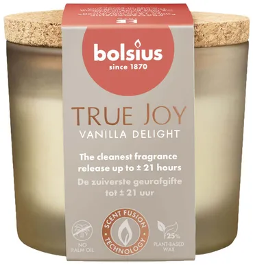 LÕHNAKÜÜNAL KLAASIS BOLSIUS TRUE JOY, VANILJE NAUDING 21H