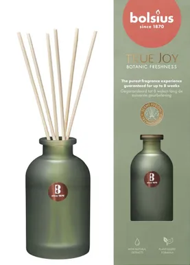 KODULÕHNASTAJA BOLSIUS TRUE JOY 80ML, BOTAANIKAAED