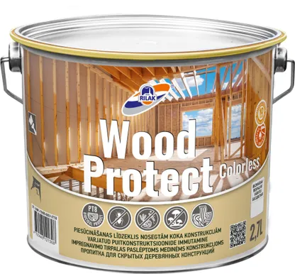 PUIDUIMMUTUSVAHEND RILAK WOOD PROTECT VÄRVITU 2,7L