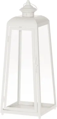 LATERN 4LIVING JOY 49,5CM VALGE