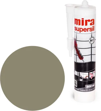 SANITAARSILIKOON MIRA SUPERSIL 136 300ML ROHELINE