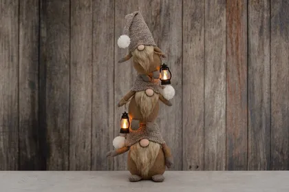 PÄKAPIKUTORN LED TULEDEGA 84CM