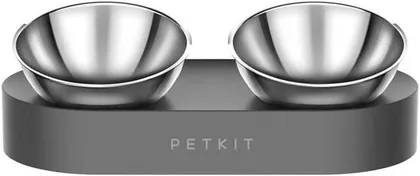 LEMMIKLOOMA SÖÖGIKAUSSIDE KOMPLEKT PETKIT 0,48L MUST