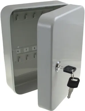 VÕTMEKAPP FISKOSTAR 200X160X75MM LUKUSTATAV, HALL