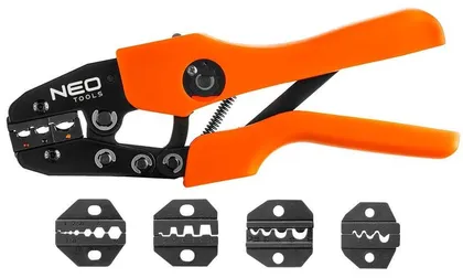 PRESSTANGID VAHETATAVATE PIHTIDEGA 220MM 0,5-10MM²