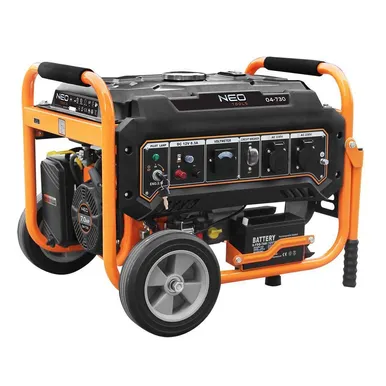 GENERAATOR 2,8-3KW, 1-FAAS, 15L PAAK, AVR