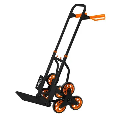 TRANSPORTKÄRU TREPPIDELE, KOKKUPANDAV 150KG MAX