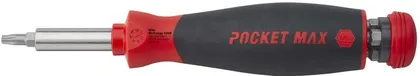 KRUVIKEERAJA POCKETMAX® MAGNETIC 1/4" + 8 OTSIKUT
