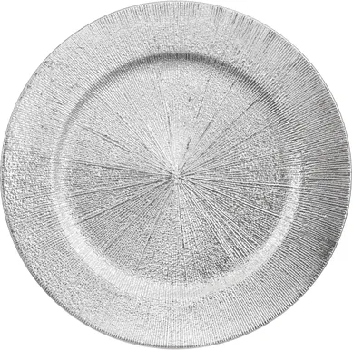 DEKORATIIVNE TALDRIK MICA DECORATIONS Ø33CM HÕBE