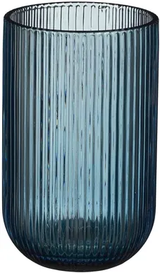 JOOGIKLAAS MICA DECORATIONS MERLOT 13X8CM SININE