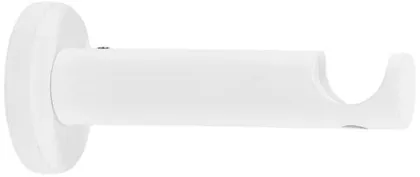 KARDINAPUU HOIDJA DEKORIKA ASPEN-NOVA ÜHEREALINE 11-16CM VALGE