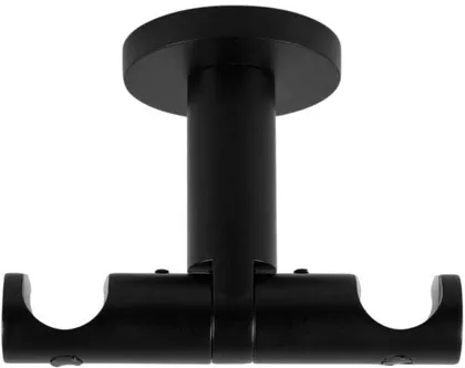 KARDINAPUU HOIDJA DEKORIKA ASPEN-NOVA LAKKE KAHEREALINE Ø19MM MUST