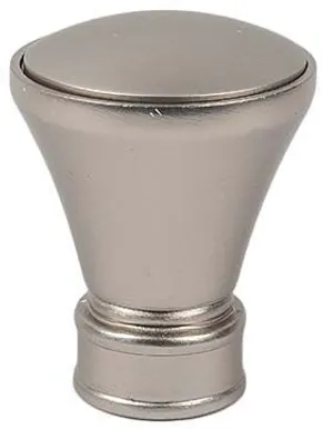 KARDINAPUU OTSIK DEKORIKA TORINO HÕBEDANE Ø19MM MATT 2TK PAKIS