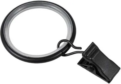 KARDINARÕNGAD DEKORIKA MODERN KLAMBRITEGA Ø19MM MUST 10TK PAKIS