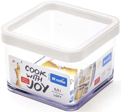 SÄILITUSKARP ROTHO LOFT 0,5L