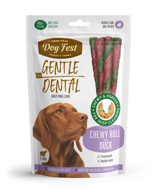 NÄRIMISRULL DOGFEST DENTAL KOERTELE, PARDILIHAGA 10X100G