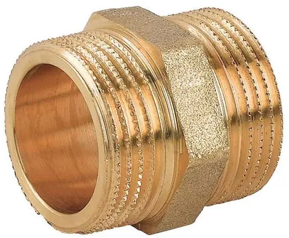 NIPPEL CAVALETTO MESSING 3/8"