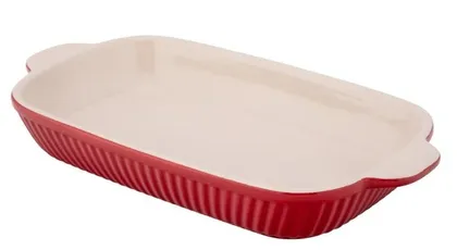 AHJUVORM ALTOM DESIGN KERAAMILINE CHILLI 36,5X19,5CM PUNANE