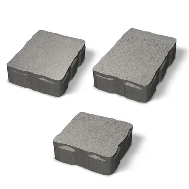 TÄNAVAKIVI BENDERS OCALA ANTIIK 50MM GRAFIIT