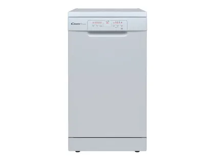 NÕUDEPESUMASIN CANDY BRAVA CDPH INTEGREERITAV, VALGE