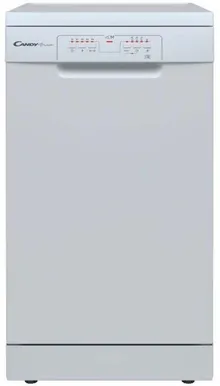 NÕUDEPESUMASIN CANDY BRAVA CDPH INTEGREERITAV, VALGE