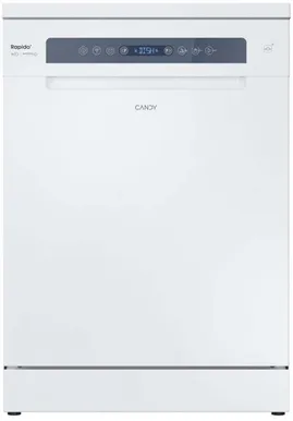 NÕUDEPESUMASIN CANDY RAPIDÓ CF 3C7F0W INTEGREERITAV, VALGE