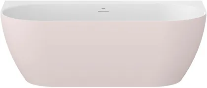 AKRÜÜLVANN RAVAK FREEDOM WALL TEC 170X87CM ALABASTER PINK/VALGE