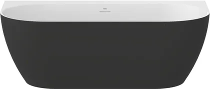 AKRÜÜLVANN RAVAK FREEDOM WALL TEC 170X87CM MUST/VALGE